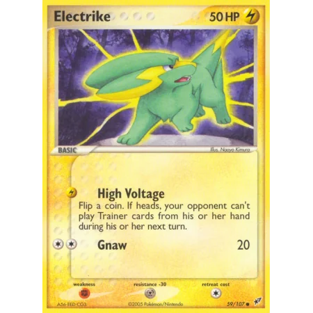 Electrike (Reverse Holo)