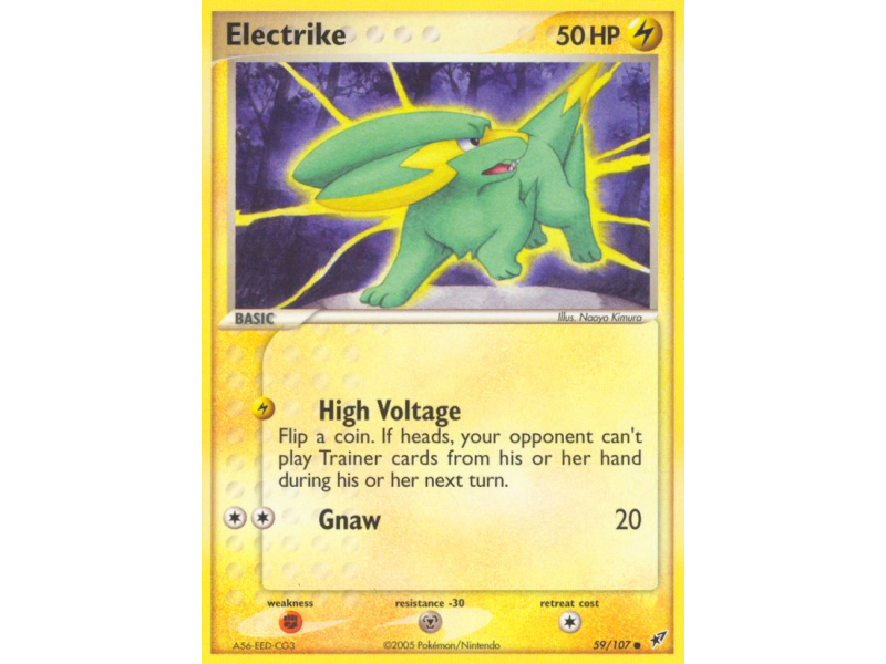 Electrike (Reverse Holo)