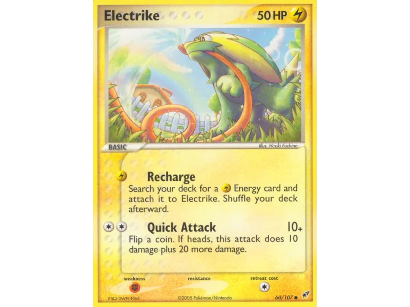 Electrike (Reverse Holo)