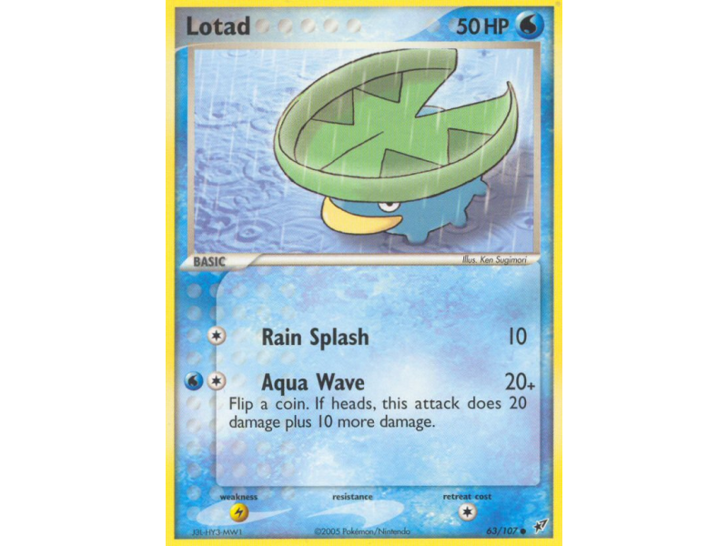 Lotad (Reverse Holo)