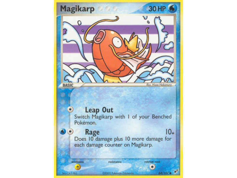 Magikarp (Reverse Holo)