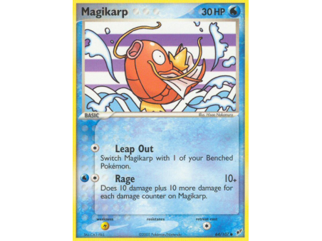 Magikarp (Reverse Holo)