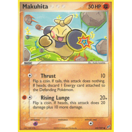 Makuhita (Reverse Holo)