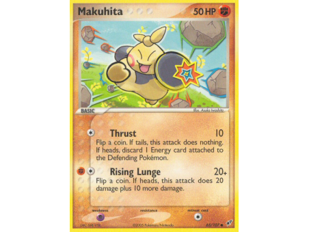 Makuhita (Reverse Holo)