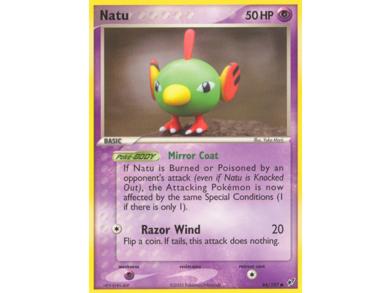 Natu (Reverse Holo)