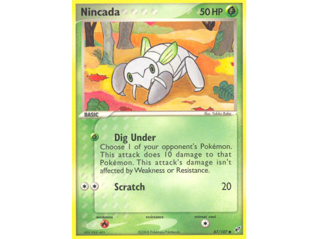 Nincada (Reverse Holo)