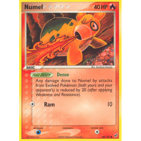 Numel (Reverse Holo)