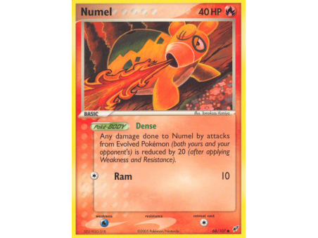 Numel (Reverse Holo)