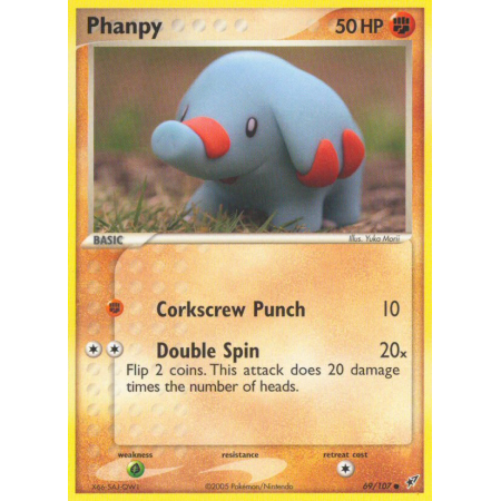 Phanpy (Reverse Holo)