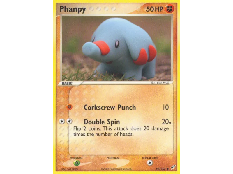 Phanpy (Reverse Holo)