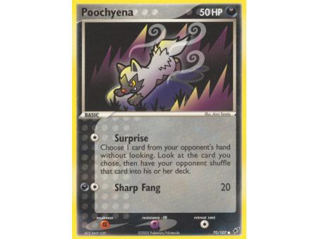 Poochyena (Reverse Holo)