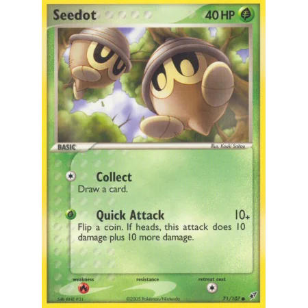 Seedot (Reverse Holo)