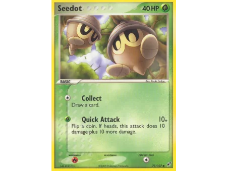 Seedot (Reverse Holo)