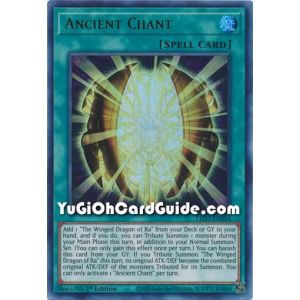 Ancient Chant (Ultra Rare)