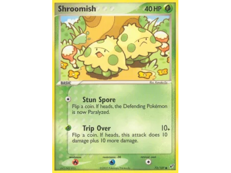 Shroomish (Reverse Holo)