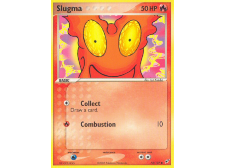 Slugma (Reverse Holo)