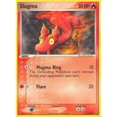 Slugma (Reverse Holo)