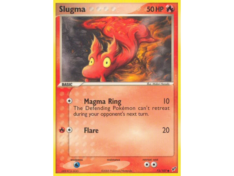 Slugma (Reverse Holo)