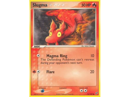 Slugma (Reverse Holo)
