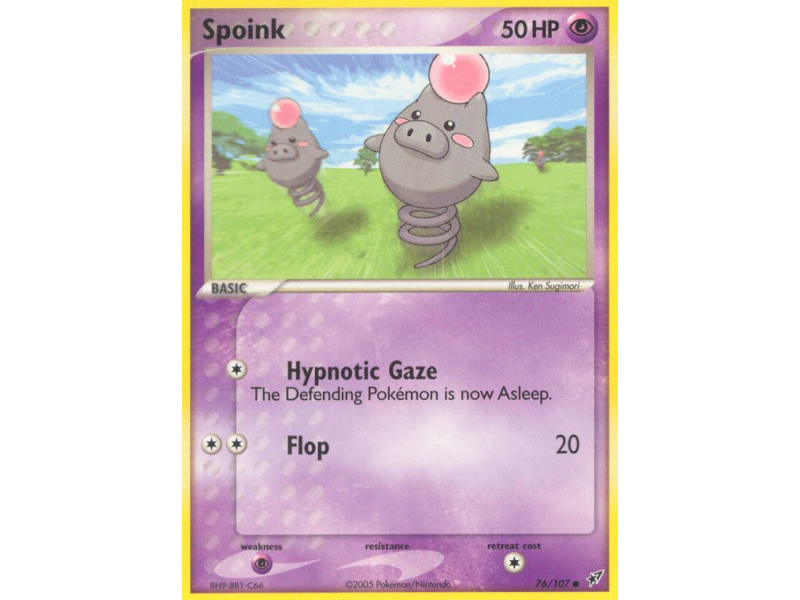 Spoink (Reverse Holo)