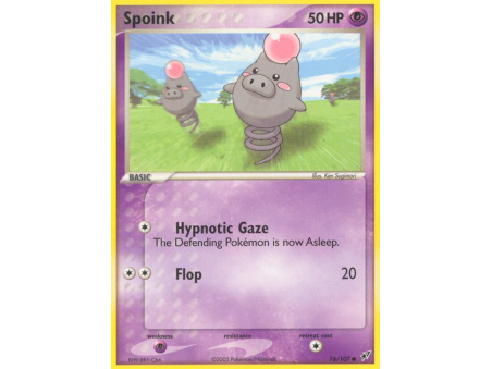 Spoink (Reverse Holo)