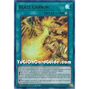 Blaze Cannon (Ultra Rare)