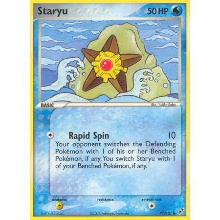 Staryu (Reverse Holo)