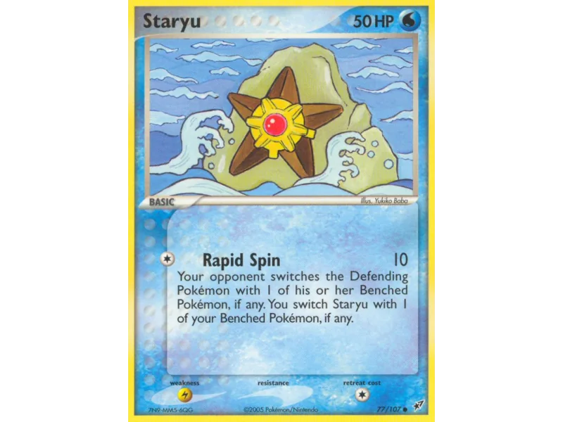 Staryu (Reverse Holo)