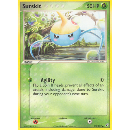Surskit (Reverse Holo)