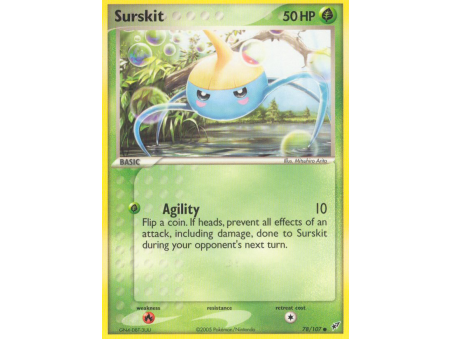 Surskit (Reverse Holo)