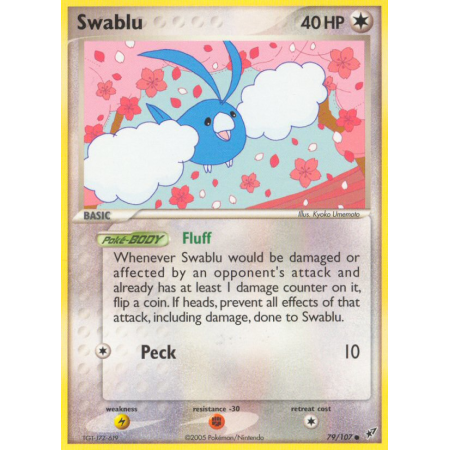 Swablu (Reverse Holo)