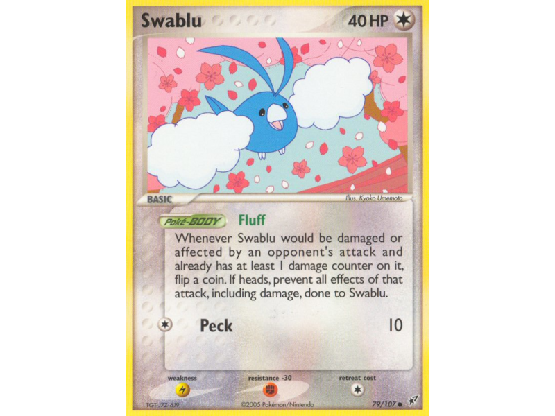 Swablu (Reverse Holo)