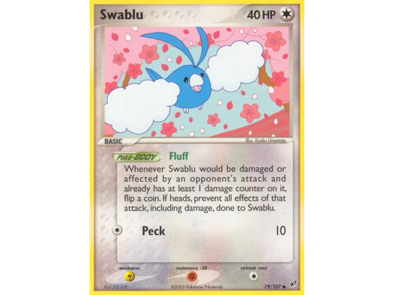 Swablu (Reverse Holo)