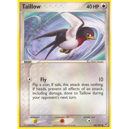 Taillow (Reverse Holo)