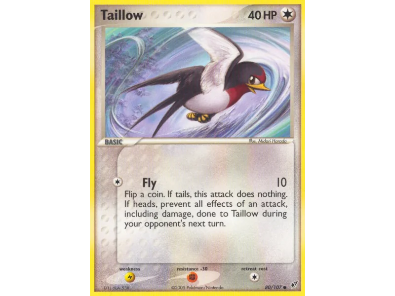 Taillow (Reverse Holo)