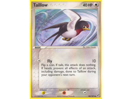 Taillow (Reverse Holo)