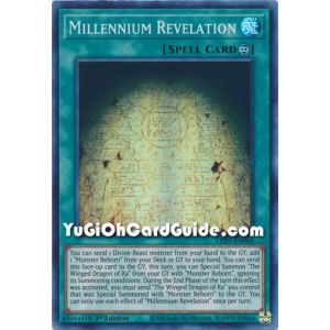 Millennium Revelation (Super Rare)