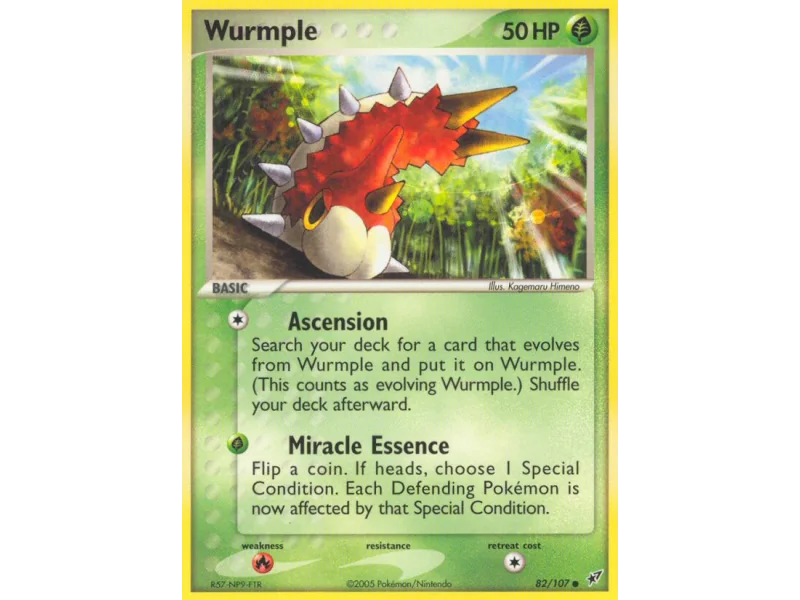 Wurmple (Reverse Holo)