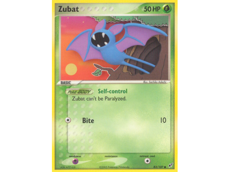 Zubat (Reverse Holo)