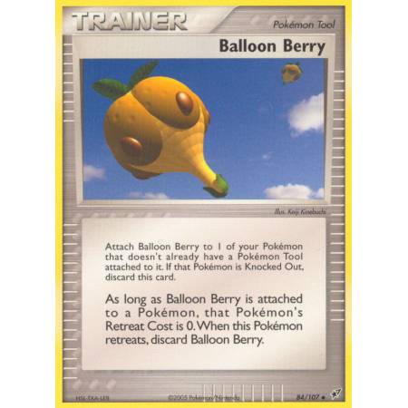 Balloon Berry (Reverse Holo)