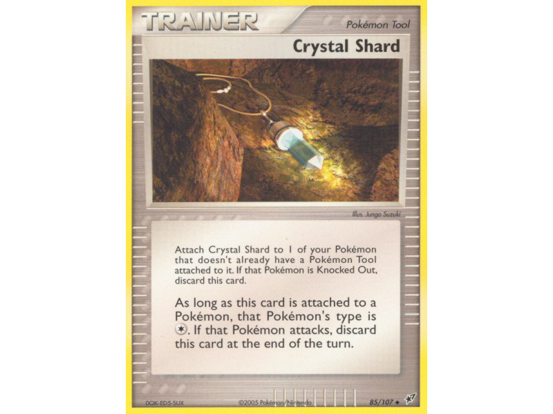 Crystal Shard (Reverse Holo)