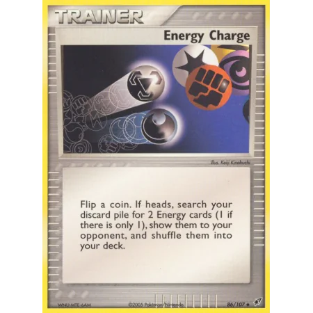 Energy Charge (Reverse Holo)