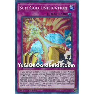 Sun God Unification (Super Rare)