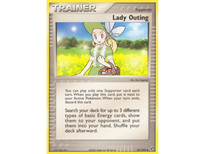 Lady Outing