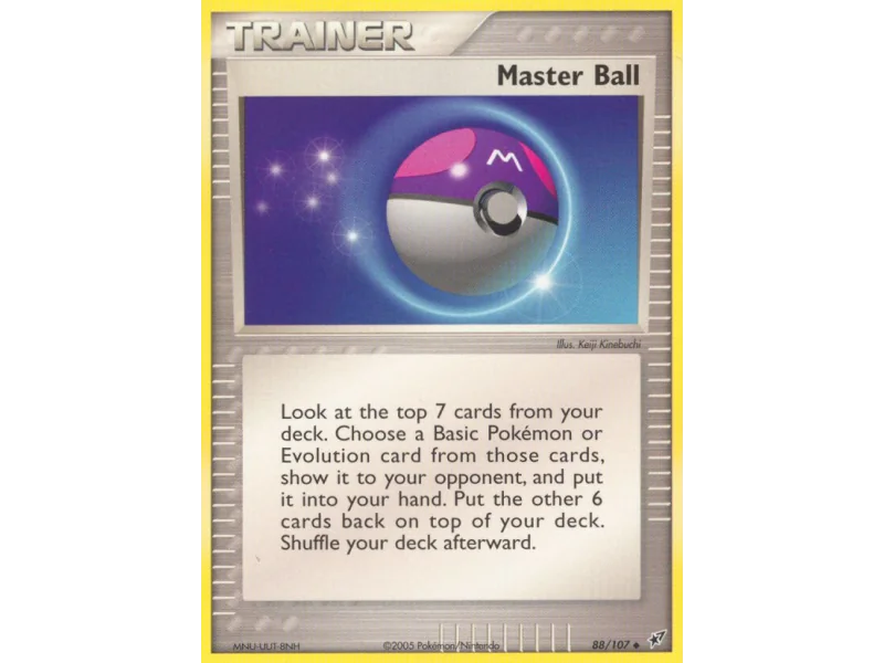 Master Ball (Reverse Holo)