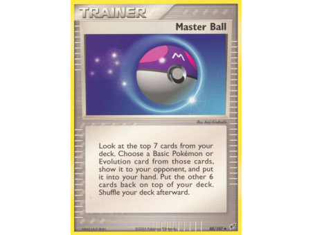 Master Ball (Reverse Holo)