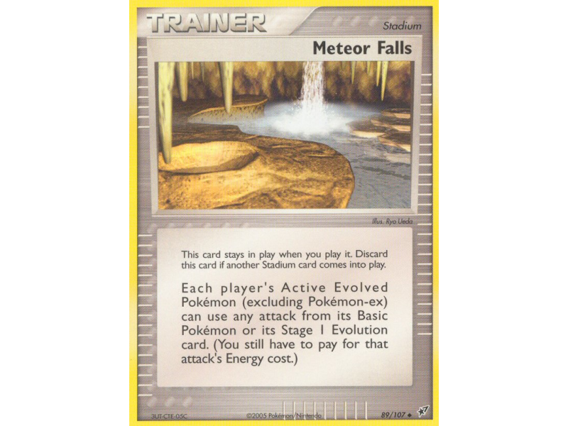 Meteor Falls (Reverse Holo)