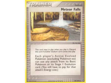 Meteor Falls (Reverse Holo)