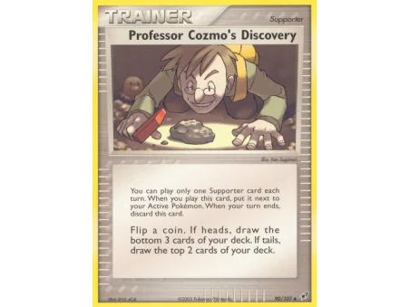 Professor Cozmo's Discovery