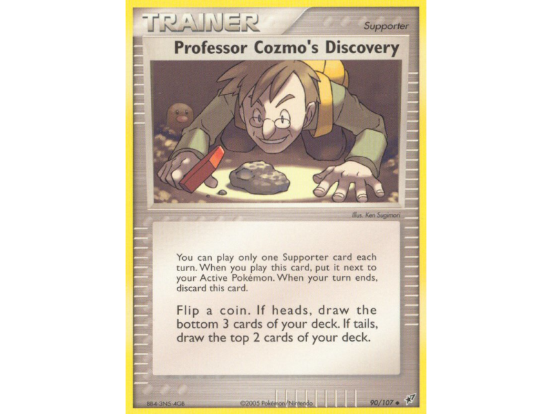 Professor Cozmo's Discovery (Reverse Holo)
